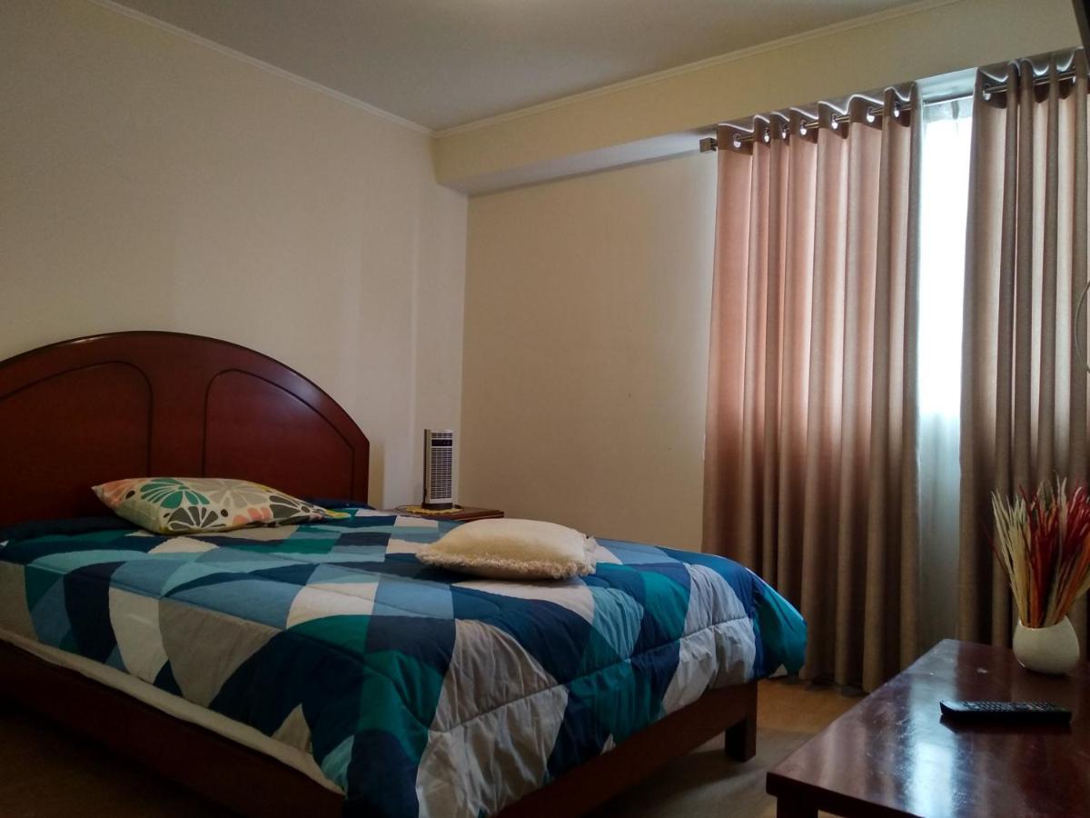 Departamento En Miraflores Con Surquillo ليما المظهر الخارجي الصورة