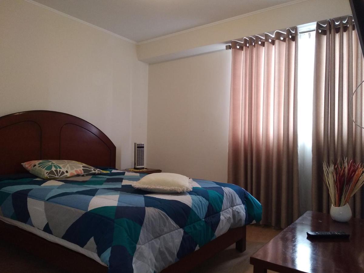 Departamento En Miraflores Con Surquillo ليما المظهر الخارجي الصورة