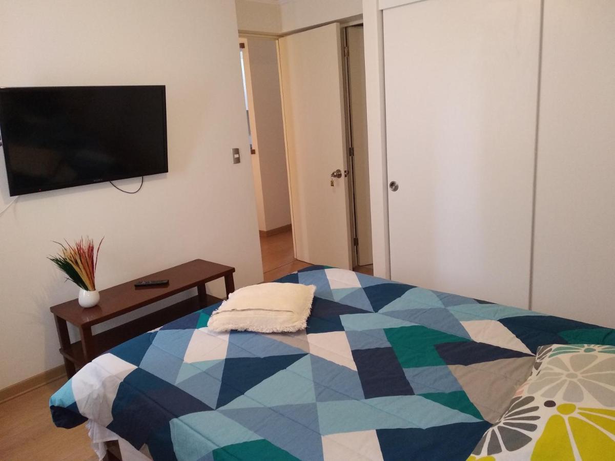 Departamento En Miraflores Con Surquillo ليما المظهر الخارجي الصورة