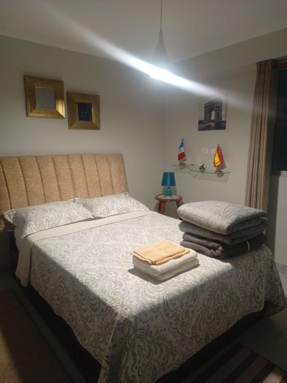 Departamento En Miraflores Con Surquillo ليما المظهر الخارجي الصورة