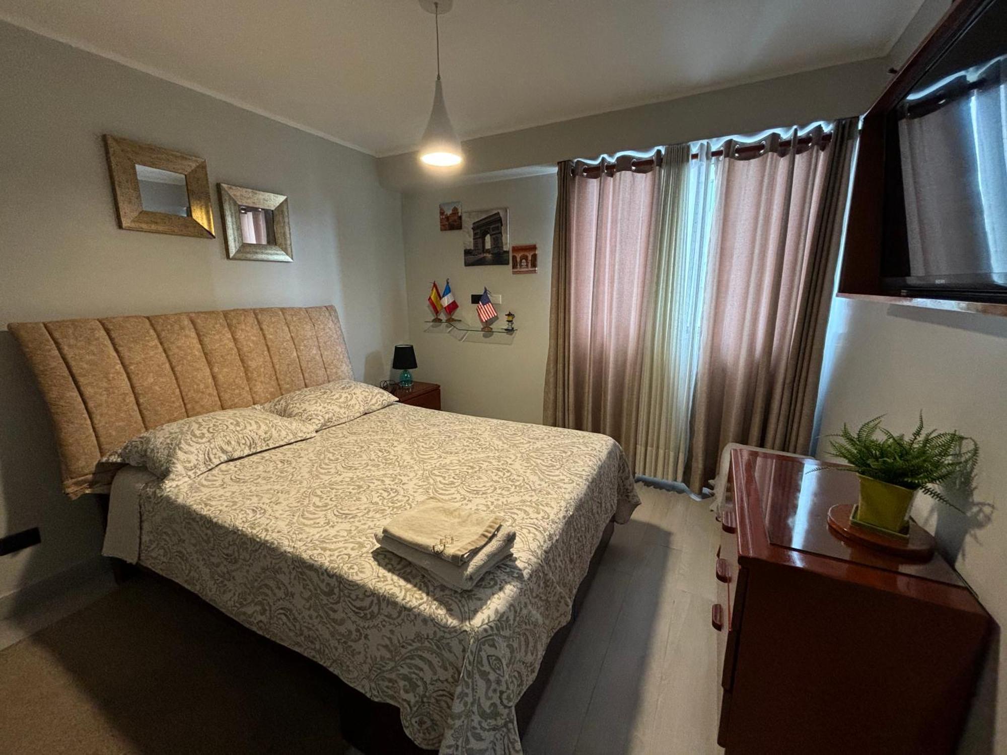 Departamento En Miraflores Con Surquillo ليما المظهر الخارجي الصورة